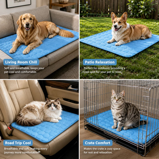 Nextik™ Instant Cooling Pet Mat