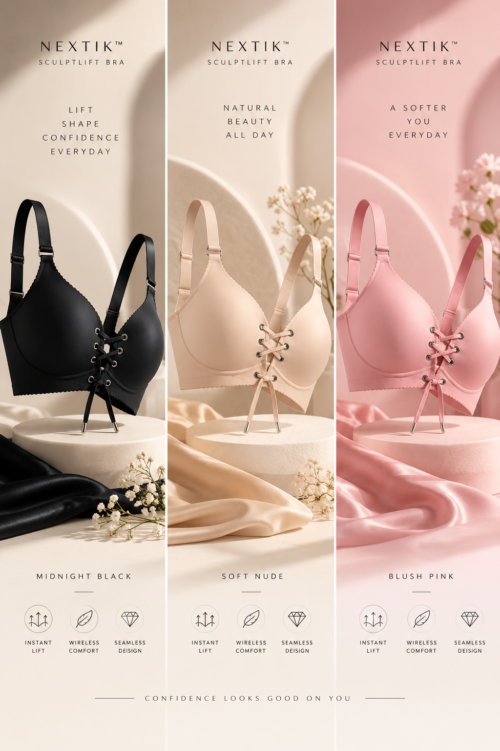 Nextik™ SculptLift Bra