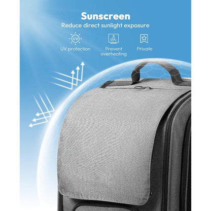 Stress-Free Travel Bag for Your Cat — Wherever You Go