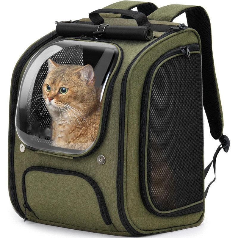 Stress-Free Travel Bag for Your Cat — Wherever You Go