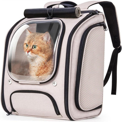 Stress-Free Travel Bag for Your Cat — Wherever You Go
