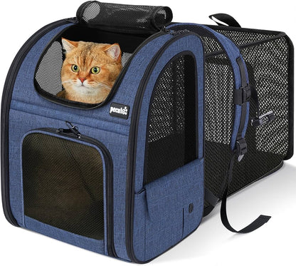 Stress-Free Travel Bag for Your Cat — Wherever You Go