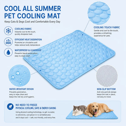 Nextik™ Instant Cooling Pet Mat