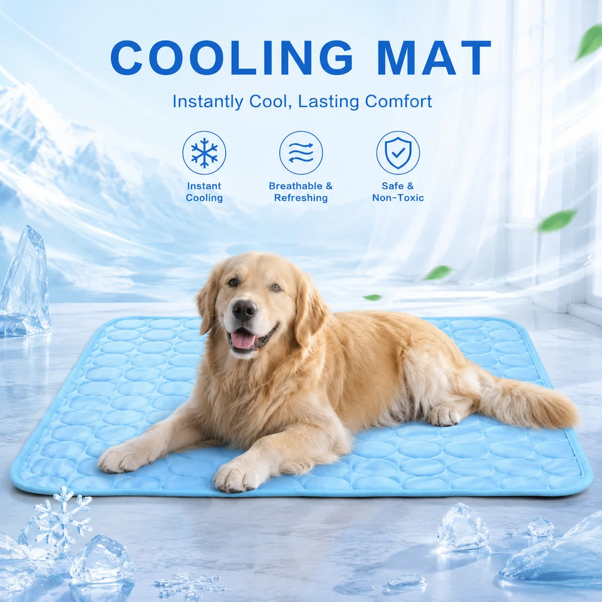 Nextik™ Instant Cooling Pet Mat