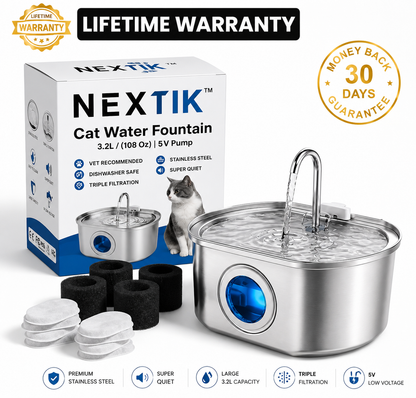 Nextik™ HealthyHydrate Fountain