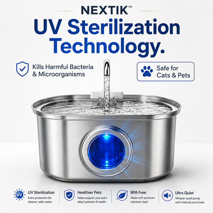Nextik™ HealthyHydrate Fountain