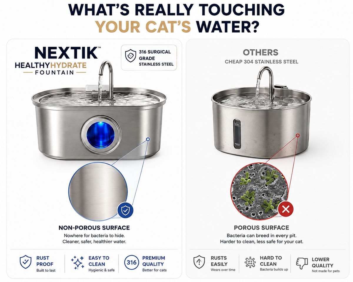 Nextik™ HealthyHydrate Fountain