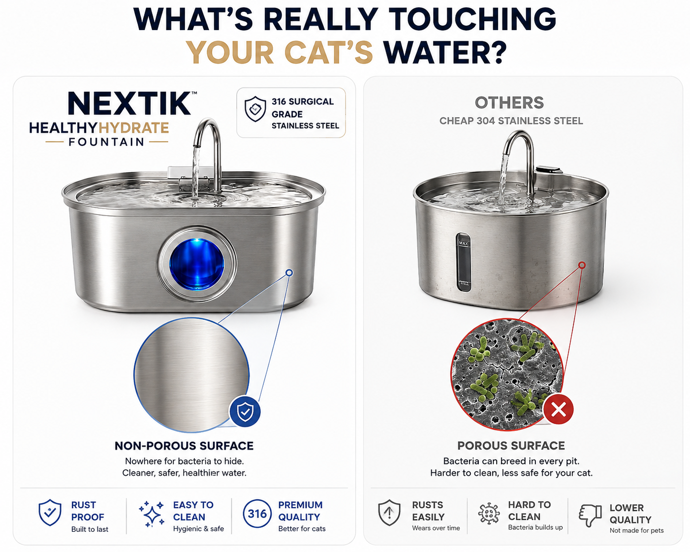 Nextik™ HealthyHydrate Fountain