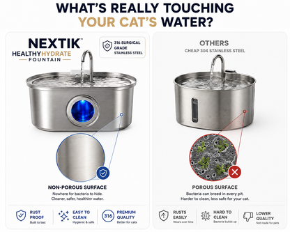 Nextik™ HealthyHydrate Fountain
