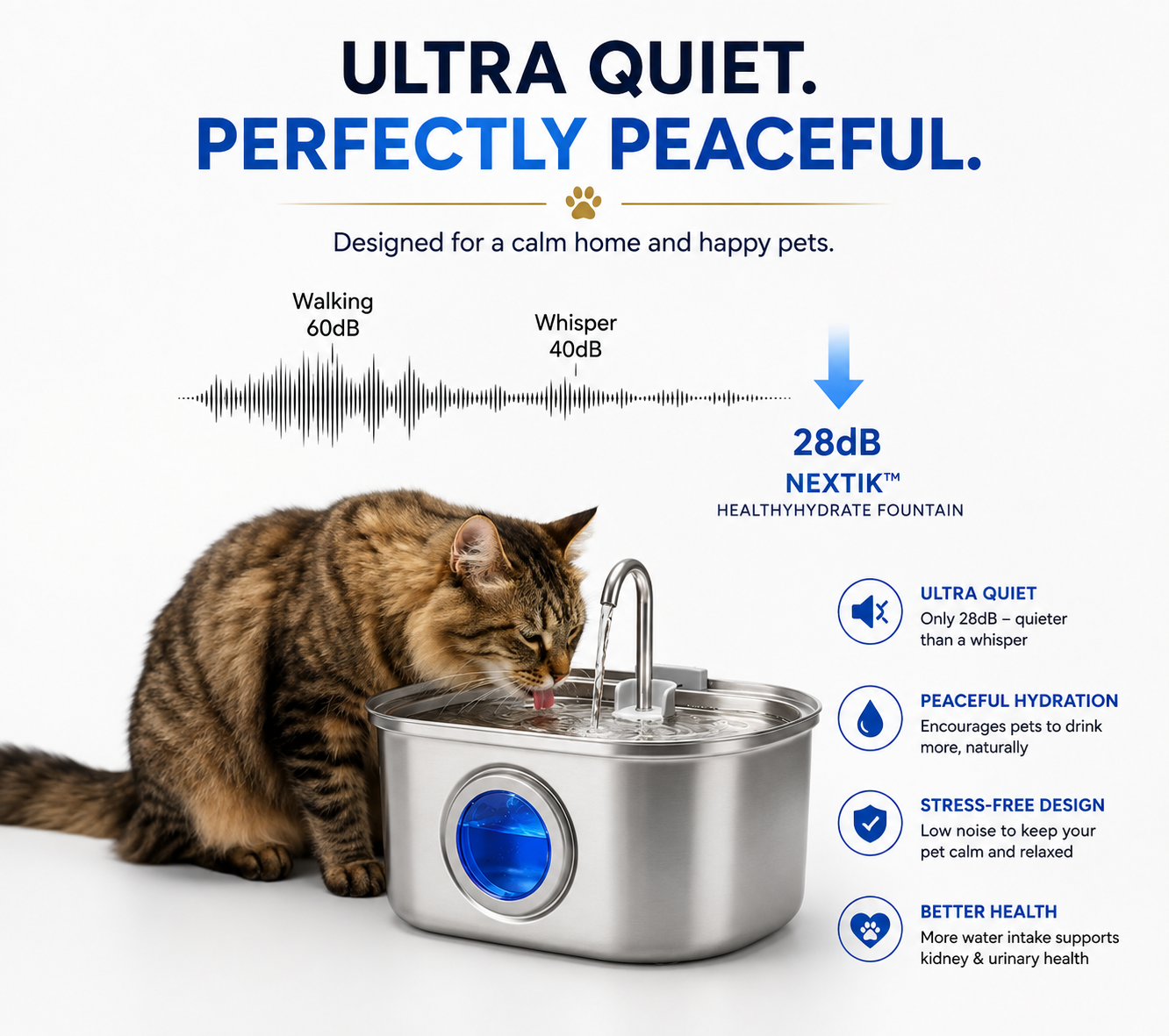Nextik™ HealthyHydrate Fountain