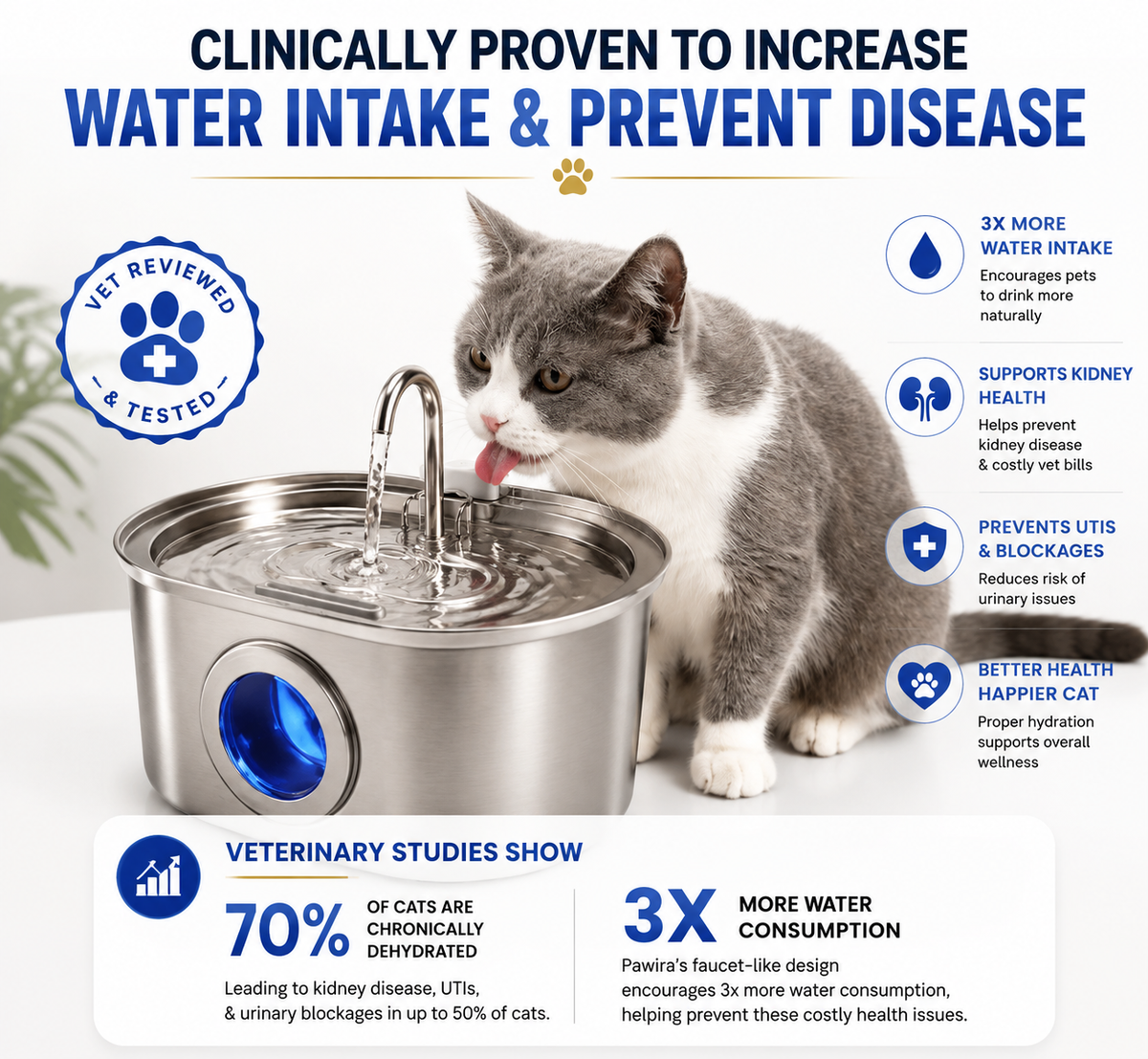 Nextik™ HealthyHydrate Fountain