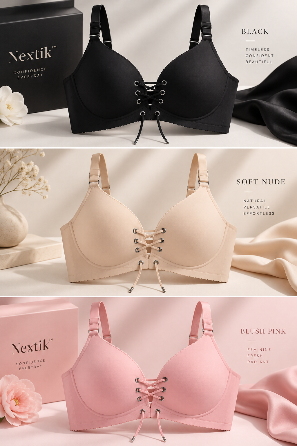 Nextik™ SculptLift Bra