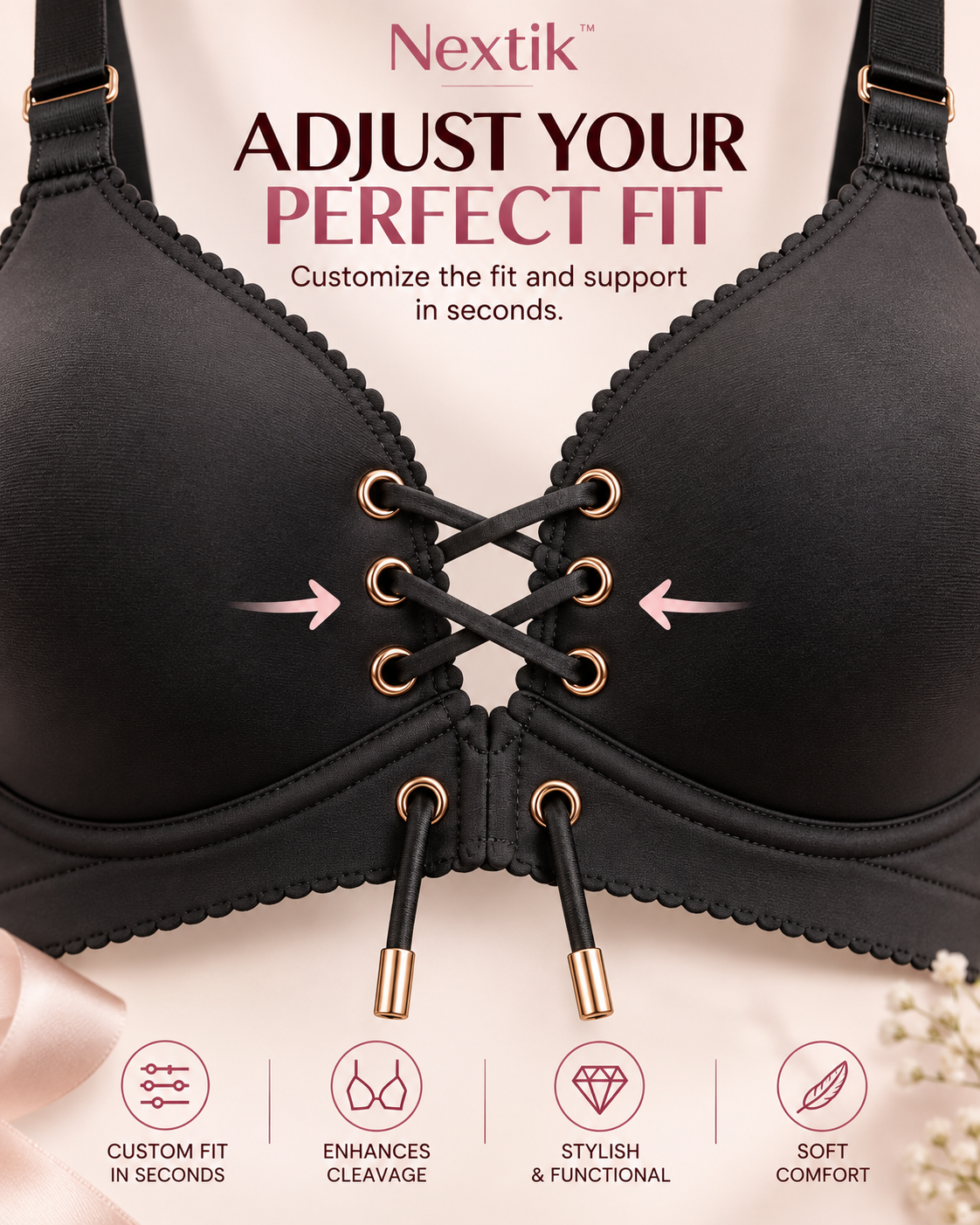 Nextik™ SculptLift Bra