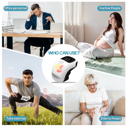 Nextik™ KneeRelief Pro – Smart Heated Knee Massager