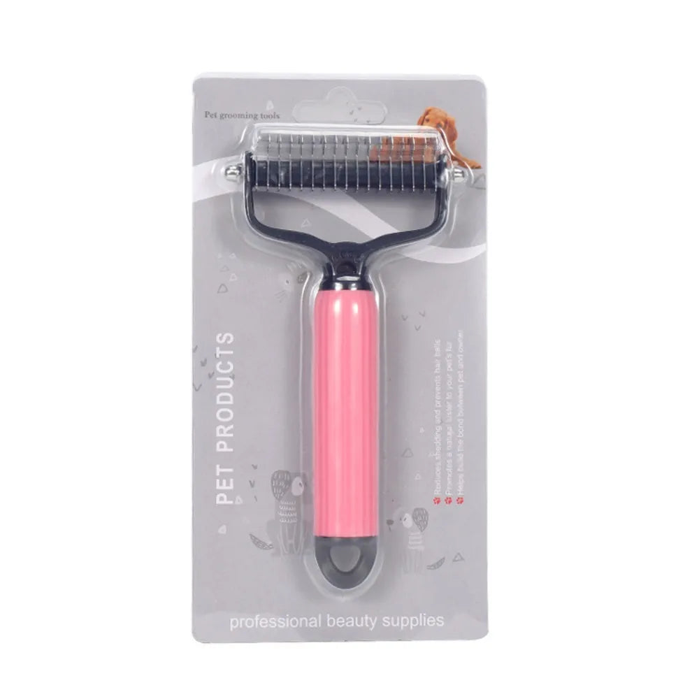 Nextik™ Pet Hair Groomer | Reduce Shedding & Remove Loose Fur