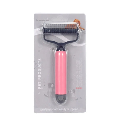 Nextik™ Pet Hair Groomer | Reduce Shedding & Remove Loose Fur
