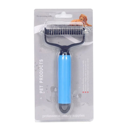 Nextik™ Pet Hair Groomer | Reduce Shedding & Remove Loose Fur
