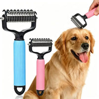Nextik™ Pet Hair Groomer | Reduce Shedding & Remove Loose Fur