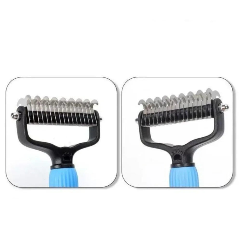 Nextik™ Pet Hair Groomer | Reduce Shedding & Remove Loose Fur