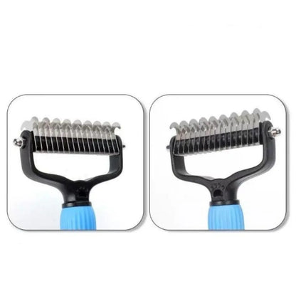 Nextik™ Pet Hair Groomer | Reduce Shedding & Remove Loose Fur