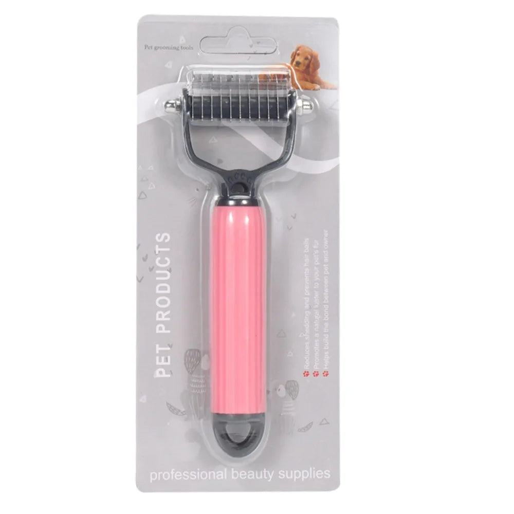 Nextik™ Pet Hair Groomer | Reduce Shedding & Remove Loose Fur