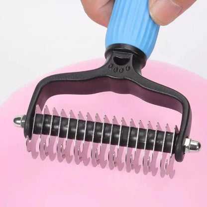 Nextik™ Pet Hair Groomer | Reduce Shedding & Remove Loose Fur
