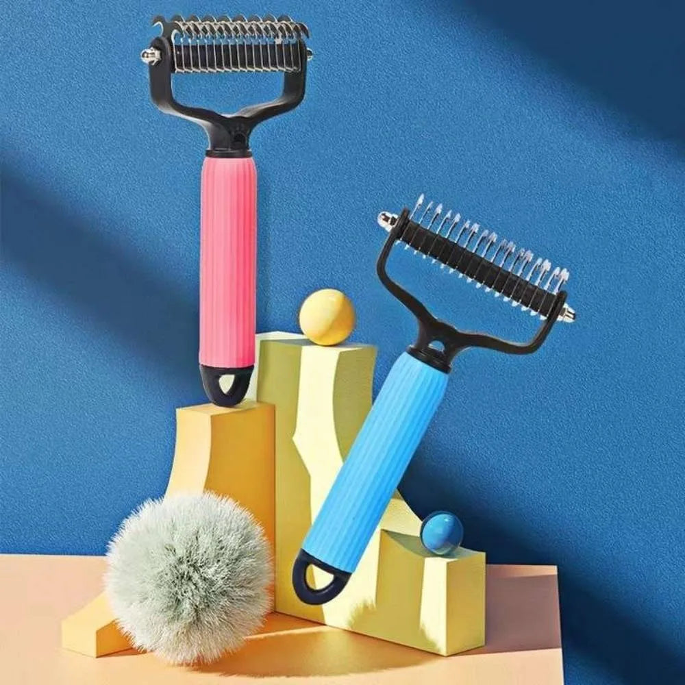 Nextik™ Pet Hair Groomer | Reduce Shedding & Remove Loose Fur