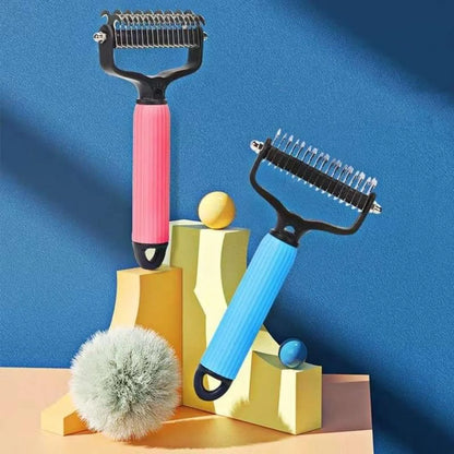 Nextik™ Pet Hair Groomer | Reduce Shedding & Remove Loose Fur