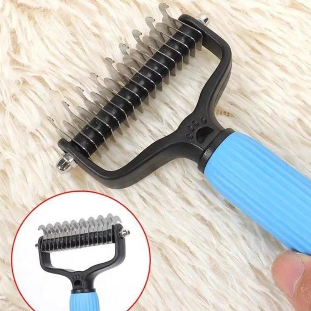 Nextik™ Pet Hair Groomer | Reduce Shedding & Remove Loose Fur