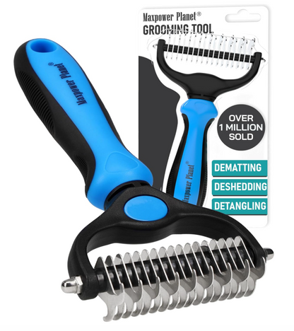 Nextik™ Pet Hair Groomer | Reduce Shedding & Remove Loose Fur