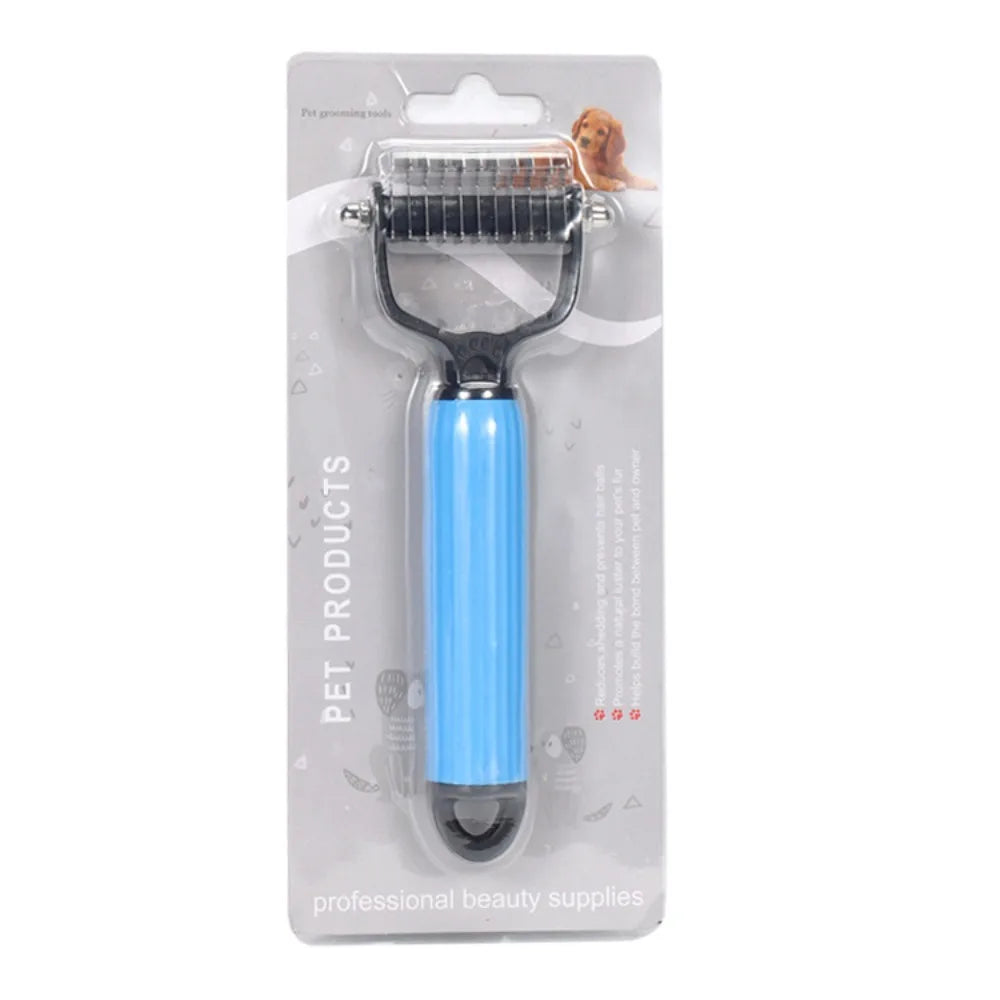Nextik™ Pet Hair Groomer | Reduce Shedding & Remove Loose Fur